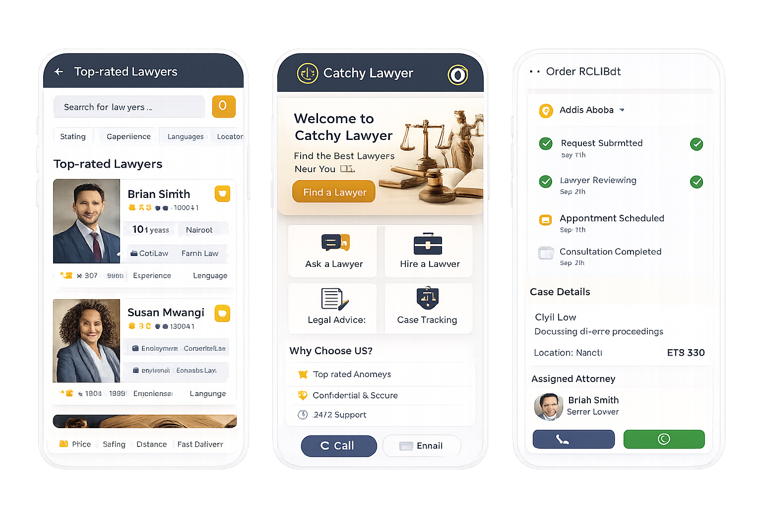 Catchy Finote-Hig lawyer